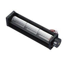 Universal DC 12V 2.4W Ball Bearing Cross Flow Cooling Fan 240mmx51mmx49mm