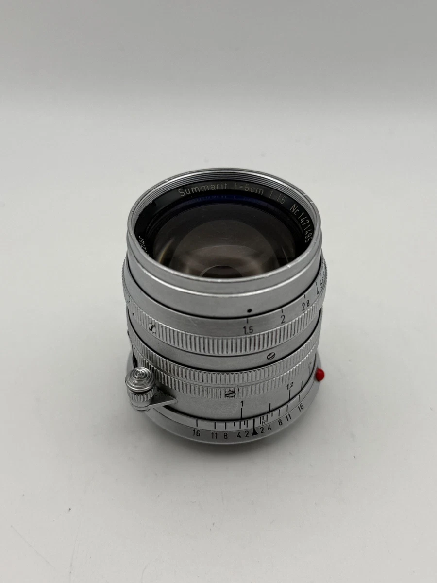 Leica SUMMARIT-M 50mm Focal Camera Lenses for sale - eBay