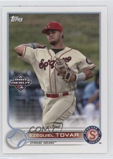 2022 Topps Pro Debut Ezequiel Tovar #PD-64 1f17