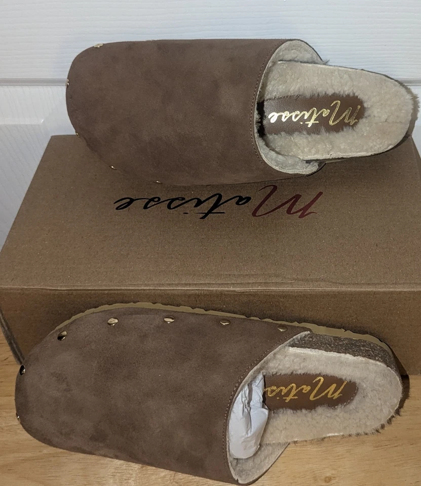 Matisse Women's Upstate Studded Mule Clogs Tan Size 8M - Image 4 of 4