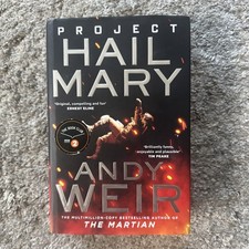 Project Hail Mary Andy Weir UK 1st Edition / ...