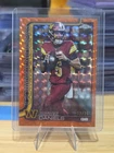 2025 Topps Chrome Jayden Daniels #295 Orange Geometric Refractor /25 Washington