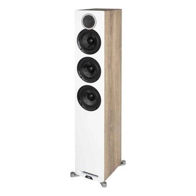 Elac DFR52-W - Debut Reference 5.25'' Floor Speaker - White, Sold Individually