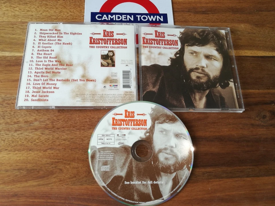 Kris Kristofferson - The Country Collection Cd Perfetto - Imagen 1 de 2