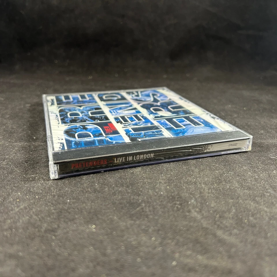 2010 PRETENDERS LIVE IN LONDON FOGO STROBOSONIC NEW / SEALED CD RARE LAMOUREUX - Image 3 of 3