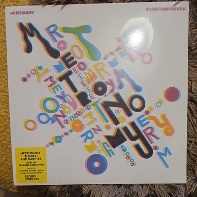 METRONOMY B-Sides And Rarities RSD 2026 NEW SEALED Coloured Marble Vinyl LP