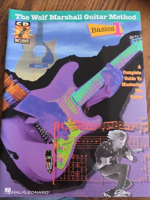 WOLF MARSHALL GUITAR METHOD with TAB + CD - BASICS 1 - HAL LEONARD - GC