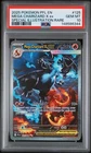 2025 POKEMON PFL EN-PHANTASMAL FLAMES #125 MEGA CHARIZARD X EX PSA 10