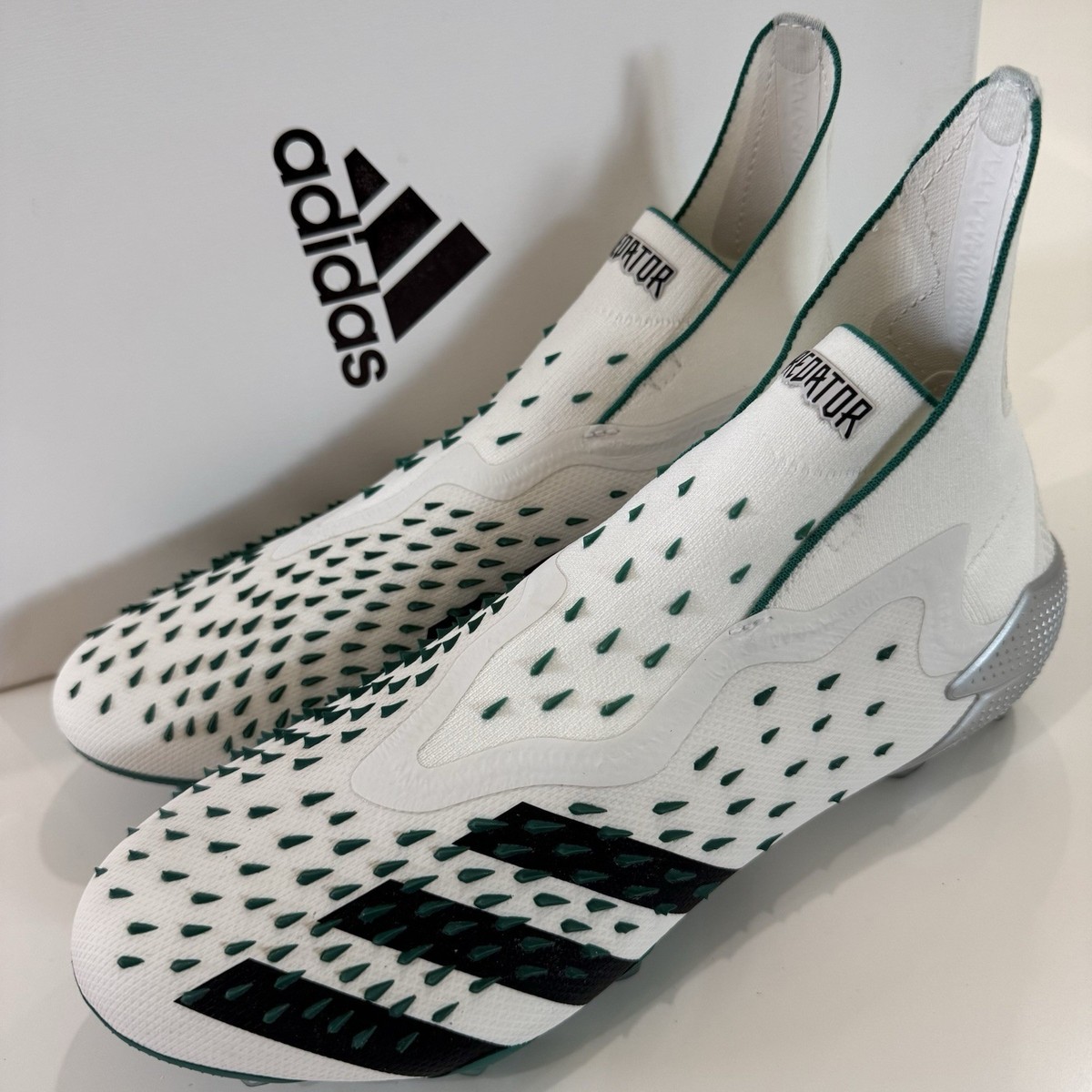 adidas Predator Freak+ EQT FG 'Demonskin - White Sub Green
