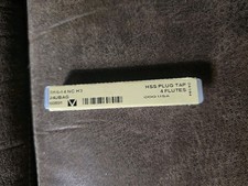 HSS Plug Tap 7/16-14 NC H3 4 Flutes