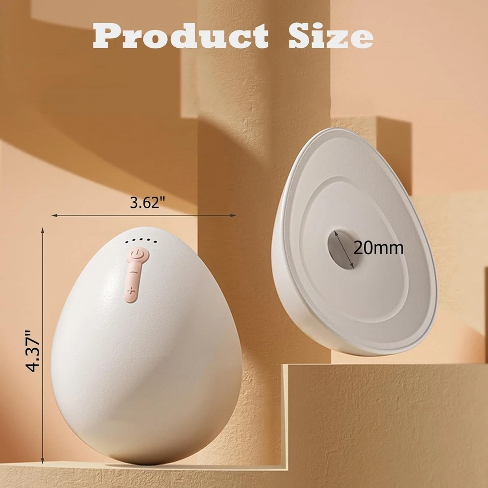 Sugador de mamilo portátil: sucção ajustável para conforto e alívio da amamentação - Imagem 4 de 4