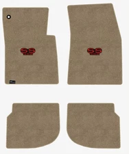 Lloyd Ultimat Front & Rear Mats for '61-64 Chevy Bel Air w/Red on Black SS 396