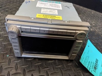 Audio Equipment Radio Receiver Am-fm-cd-navigation System Fits 07 EDGE 2259244