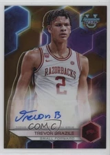 2023-24 Bowman U Best of Gold Refractor /50 Trevon Brazile #B23-TB Auto