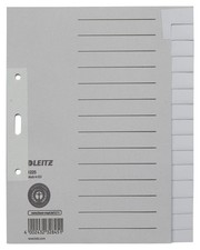 Esselte Leitz Paper A5 Blank Index Paper 15 Sheets Grey