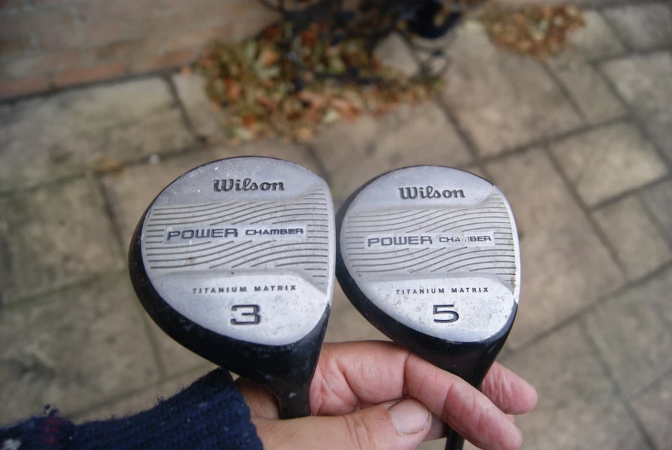 WILSON FS Fatshaft  Men Golf Set 12 Clubs Graphite Regular(7-Iron-37.5") - Image 4 of 4