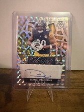 Panini 2025 Mosaic Scripts Darnell Washington Steelers Autograph #SCR-DWN