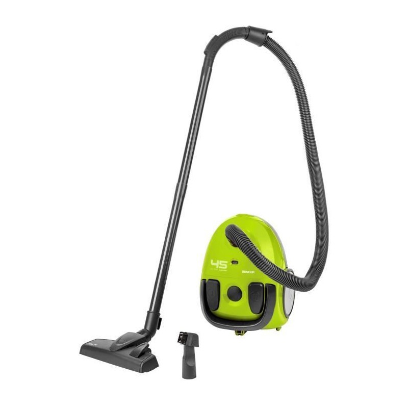 Aspirateur traîneau efficace contre la poussière des petits appartements SENCOR