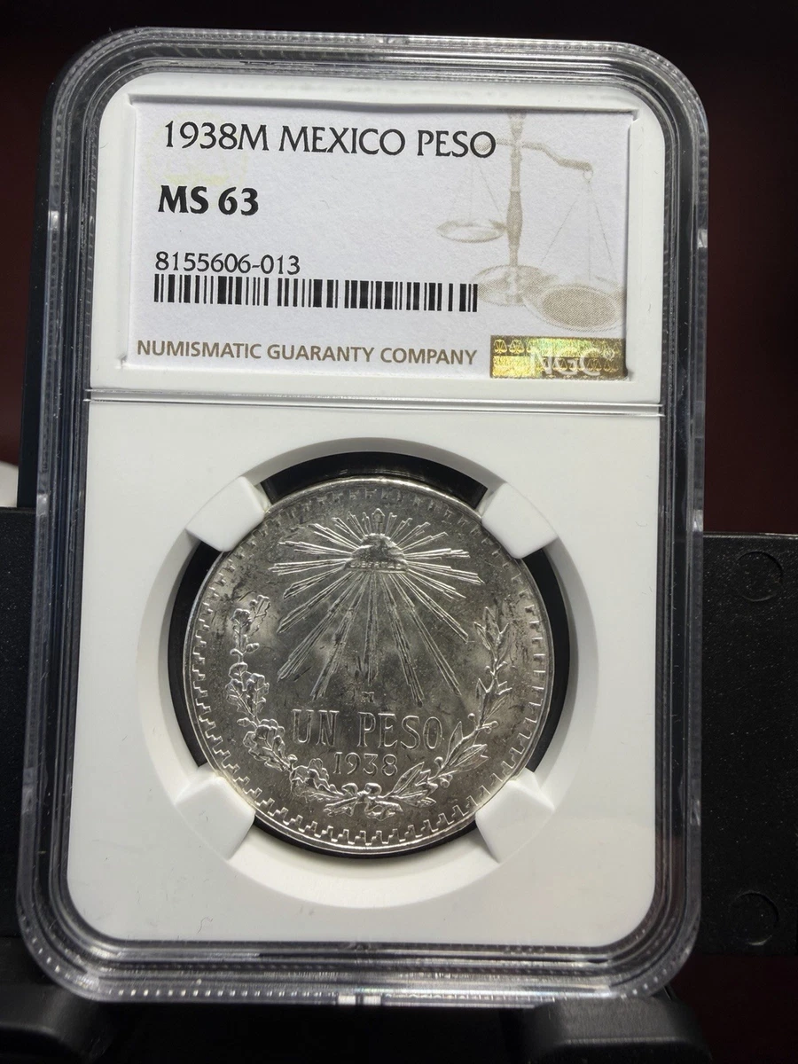1938 Year Silver Mexican Coins for sale | eBay