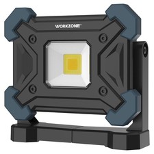 WORKZONE Wiederaufladbarer LED-Strahler, Mit Powerbank-Funktion, neu&ovp