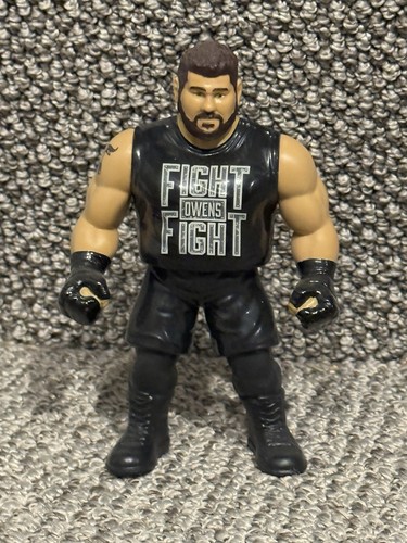 WWF WWE Mattel Retro Kevin Owens Series 4 Wrestlin...