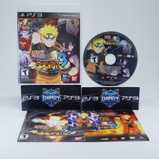 Naruto Shippuden Ultimate Ninja Storm 3 PS3 CIB W/ Trading Card Pr-095 - PlaySta