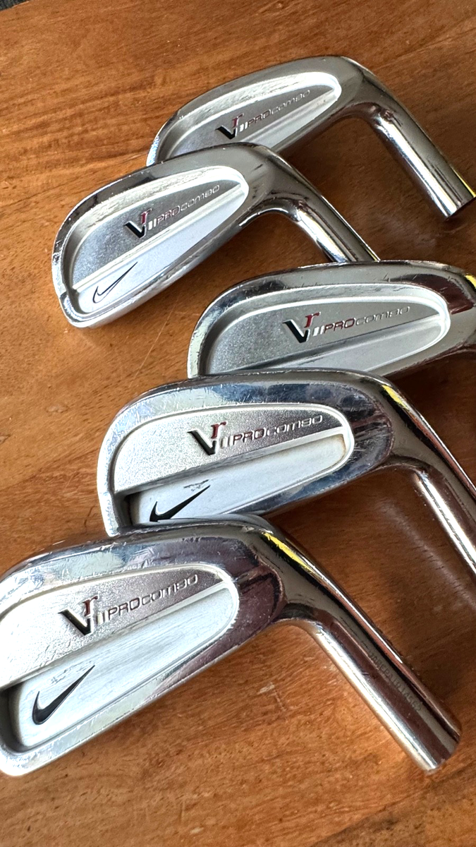 ナイキ アイアン VRⅡ PRO 極美品‼️ Nike VR Pro Combo Japan🇯🇵Model 5x piece HEADS ONLY (5~9 ) VR II