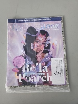 Rolling Stone Magazine Bella Poarch Creators Issue Music Entertainment May 2022 