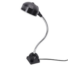 LED Machine Light 15W With 30cm Flexible Gooseneck Square Base Shop Tool Lamp