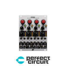 XAOC Ostrawa Stereo Voltage Controlled Mixer EURORACK - NEW - PERFECT CIRCUIT