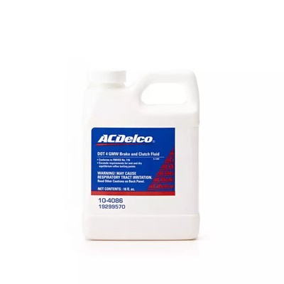 Genuine GM DOT 4 Hydraulic Brake and Clutch Fluid - 16 oz 19299570