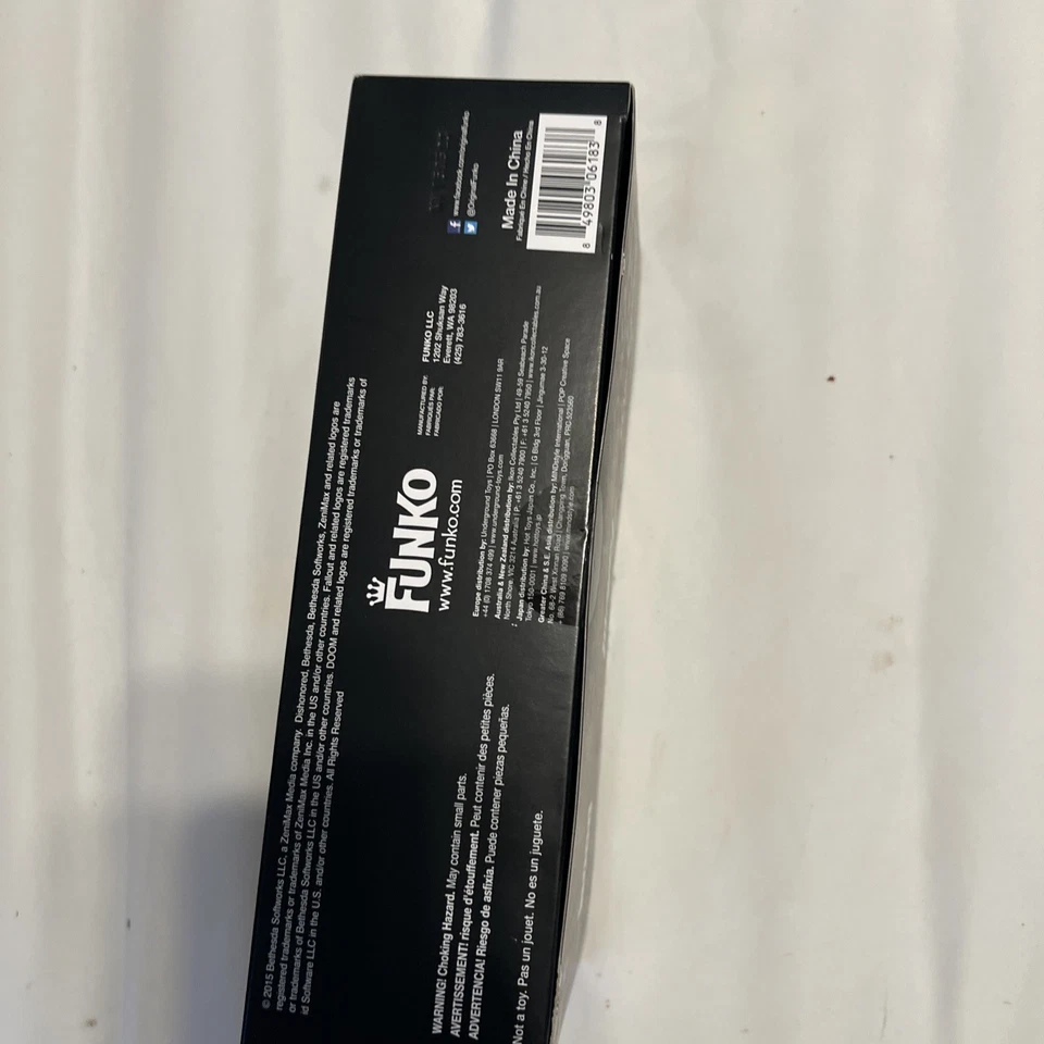 RARO: Figuras Funko Fallout/Doom/Deshonradas - Artículo Promocional E3 2015 *NUEVO* Foto 2 de 4