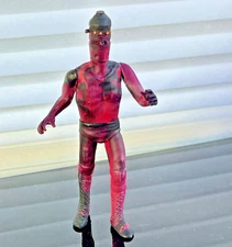 Healeymade IG-88 Bootleg Wrestling Figure – Star Wars × WWE Mashup Art Toy