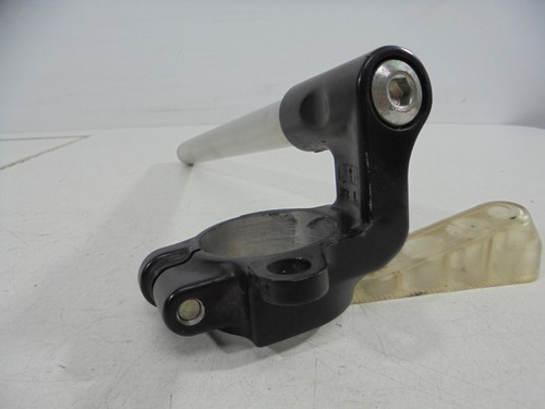 Kawasaki 2000-2002 ZX6R 2005-2008 ZZR600 OEM Manillar izquierdo Clip en barra RECTO - Imagen 4 de 11