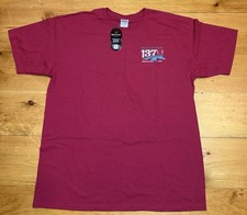 Kentucky Derby 137 Mens XL Churchill Downs Racing T Shirt 2011 Red NWT
