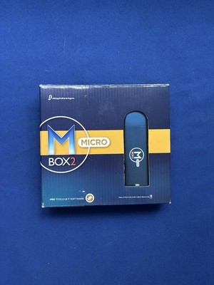Digidesign Mbox 2 Micro USB Audio Interface with Pro Tools LE, Portable Untested