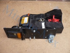 ARCADE COIN MECH ARCADE FRUIT MACHINE CASHFLOW 126 AND MOUNTING PLATE VIDEO