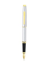 Coventry Polished Chrome with Gold-Tone Fine ...