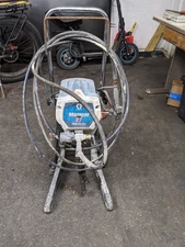 Graco Magnum×7 True Airless Paint Sprayer Pump Runs Strong. Needs New Spray Hose