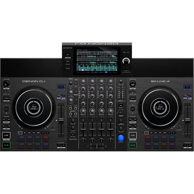Denon DJ SC Live 4 DJ System DJ Controller 4-Deck Standalone Touchscreen | NEU