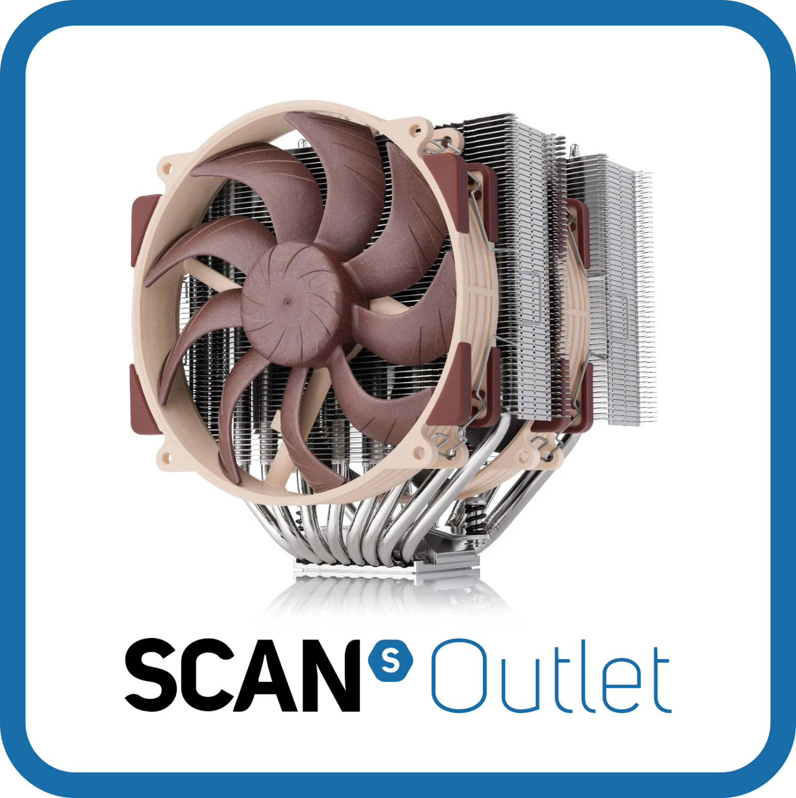 Noctua NH-D15 G2 Standard Next Gen Dual Tower CPU Cooler AMD/Intel