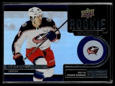 2022-23 Upper Deck Rookie Retrospective Cole Sillinger Columbus Blue Jackets