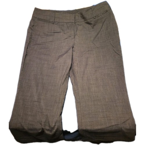 Pantalon Habillé Femme New York & Company, Taille 6, Noir, Regular Straight, 32x32, état Parfait