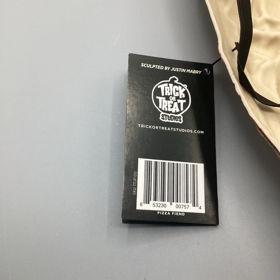 Trick or Treat Studios Pizza Fiend Face Mask - One Size - NEW!!! - Image 4 of 4