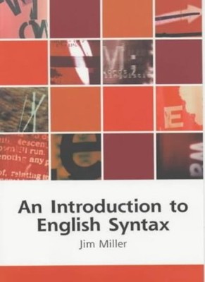 An Introduction to English Syntax (Edinburgh Textbooks on the En