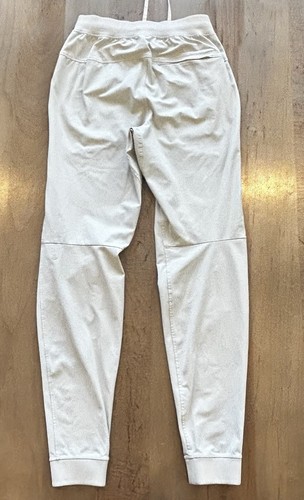 Lululemon ABC Jogger Silverstone Size Small Tall Warpstreme Stretch Men’s - Picture 12 of 17
