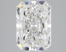 2.41ct Radiant Lab Grown Loose Diamond GIA Certified G/VS2 +Free Ring 6471133615 1520.42 per carat
