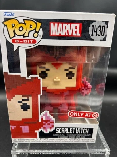 Funko Pop! Vinyl: Marvel - Scarlet Witch - Target (Exclusive) #1430