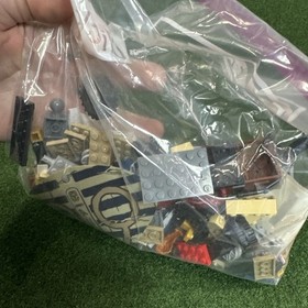 LEGO Pharaoh's Quest: Cursed Cobra Statue (7325) Used All Pieces And Figs Includ