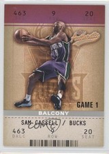 2002-03 Fleer Authentix Balcony 24/250 Sam Cassell #51 0q3